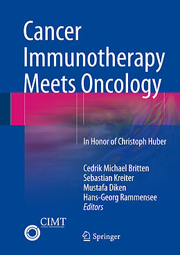 Fester Einband Cancer Immunotherapy Meets Oncology von 
