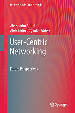 Fester Einband User-Centric Networking von 