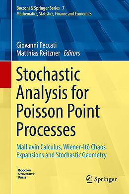 eBook (pdf) Stochastic Analysis for Poisson Point Processes de 