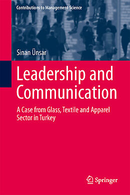 Fester Einband Leadership and Communication von Sinan Ünsar