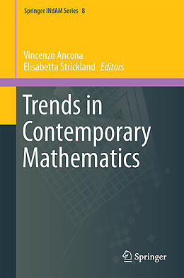 Livre Relié Trends in Contemporary Mathematics de 