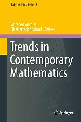 eBook (pdf) Trends in Contemporary Mathematics de Vincenzo Ancona, Elisabetta Strickland