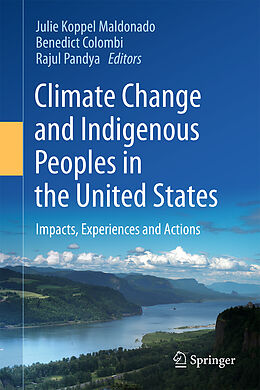 Livre Relié Climate Change and Indigenous Peoples in the United States de 