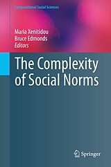 eBook (pdf) The Complexity of Social Norms de Maria Xenitidou, Bruce Edmonds