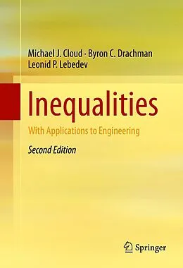 E-Book (pdf) Inequalities von Michael J. Cloud, Byron C. Drachman, Leonid P. Lebedev