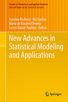 Livre Relié New Advances in Statistical Modeling and Applications de 