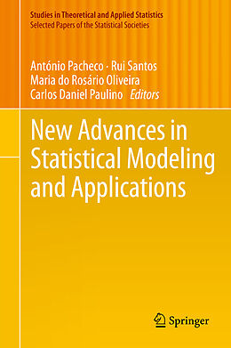 eBook (pdf) New Advances in Statistical Modeling and Applications de António Pacheco, Rui Santos, Maria do Rosário Oliveira