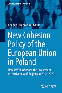 Livre Relié New Cohesion Policy of the European Union in Poland de 