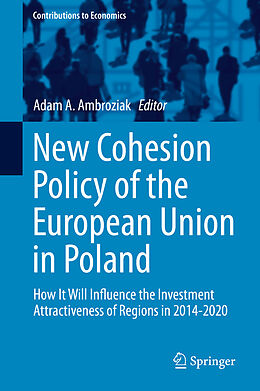 eBook (pdf) New Cohesion Policy of the European Union in Poland de Adam A. Ambroziak