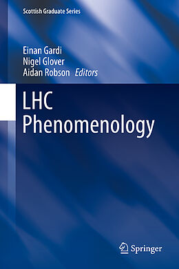 Livre Relié LHC Phenomenology de 