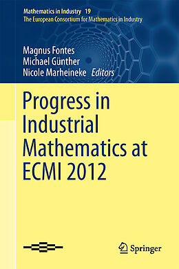 Livre Relié Progress in Industrial Mathematics at ECMI 2012 de 