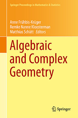Fester Einband Algebraic and Complex Geometry von 