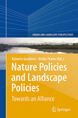 Livre Relié Nature Policies and Landscape Policies de 