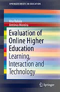 E-Book (pdf) Evaluation of Online Higher Education von Ana Balula, António Moreira