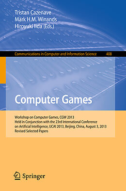Kartonierter Einband Computer Games von 