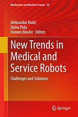 Livre Relié New Trends in Medical and Service Robots de 