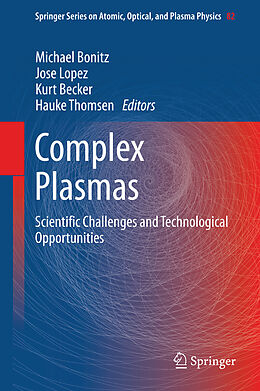 Fester Einband Complex Plasmas von 