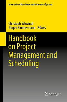 Livre Relié Handbook on Project Management and Scheduling. Vol.1 de 