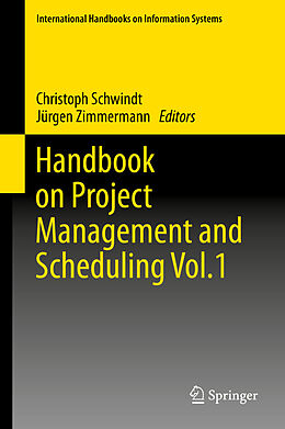 eBook (pdf) Handbook on Project Management and Scheduling Vol.1 de 