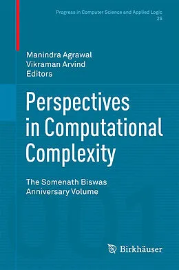 E-Book (pdf) Perspectives in Computational Complexity von Manindra Agrawal, Vikraman Arvind