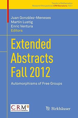 eBook (pdf) Extended Abstracts Fall 2012 de 