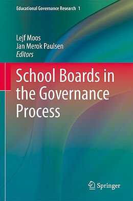 Livre Relié School Boards in the Governance Process de 