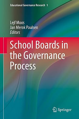 eBook (pdf) School Boards in the Governance Process de Lejf Moos, Jan Merok Paulsen