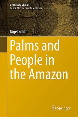 eBook (pdf) Palms and People in the Amazon de Nigel Smith