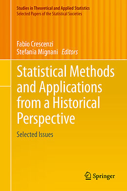 Livre Relié Statistical Methods and Applications from a Historical Perspective de 