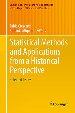 eBook (pdf) Statistical Methods and Applications from a Historical Perspective de Fabio Crescenzi, Stefania Mignani