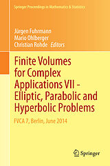 eBook (pdf) Finite Volumes for Complex Applications VII-Elliptic, Parabolic and Hyperbolic Problems de Jürgen Fuhrmann, Mario Ohlberger, Christian Rohde