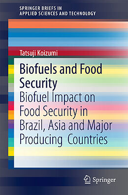 E-Book (pdf) Biofuels and Food Security von Tatsuji Koizumi