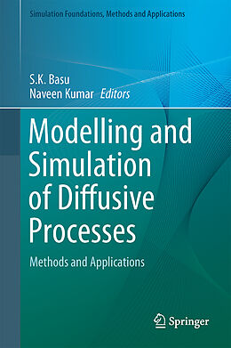 Fester Einband Modelling and Simulation of Diffusive Processes von 
