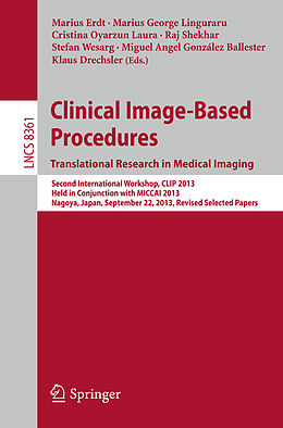 E-Book (pdf) Clinical Image-Based Procedures. Translational Research in Medical Imaging von 