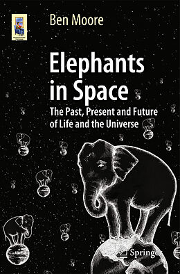 Kartonierter Einband Elephants in Space von Ben Moore