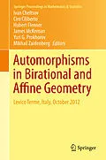 E-Book (pdf) Automorphisms in Birational and Affine Geometry von Ivan Cheltsov, Ciro Ciliberto, Hubert Flenner