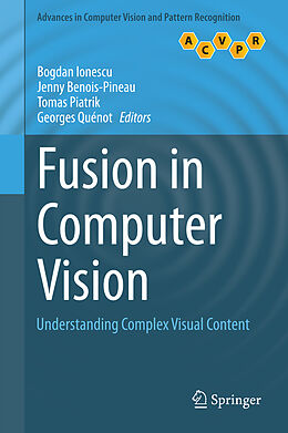 Livre Relié Fusion in Computer Vision de 