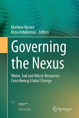 Livre Relié Governing the Nexus de 