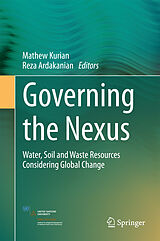 eBook (pdf) Governing the Nexus de 