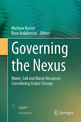 eBook (pdf) Governing the Nexus de 