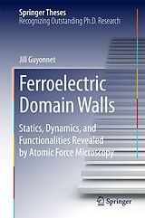 eBook (pdf) Ferroelectric Domain Walls de Jill Guyonnet
