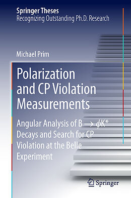 Livre Relié Polarization and CP Violation Measurements de Michael Prim