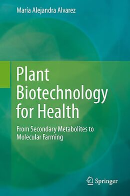 eBook (pdf) Plant Biotechnology for Health de Maria Alejandra Alvarez