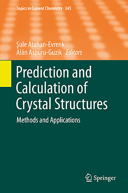 E-Book (pdf) Prediction and Calculation of Crystal Structures von 
