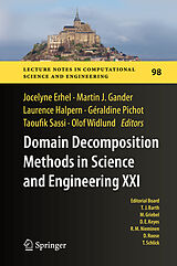 eBook (pdf) Domain Decomposition Methods in Science and Engineering XXI de 