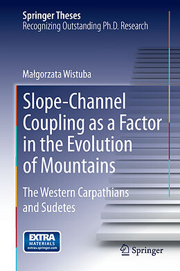Fester Einband Slope-Channel Coupling as a Factor in the Evolution of Mountains von Ma gorzata Wistuba