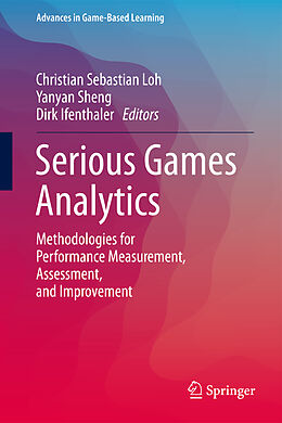 Livre Relié Serious Games Analytics de 