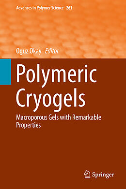 Fester Einband Polymeric Cryogels von 
