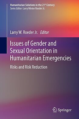 eBook (pdf) Issues of Gender and Sexual Orientation in Humanitarian Emergencies de 