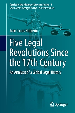 eBook (pdf) Five Legal Revolutions Since the 17th Century de Jean-Louis Halpérin